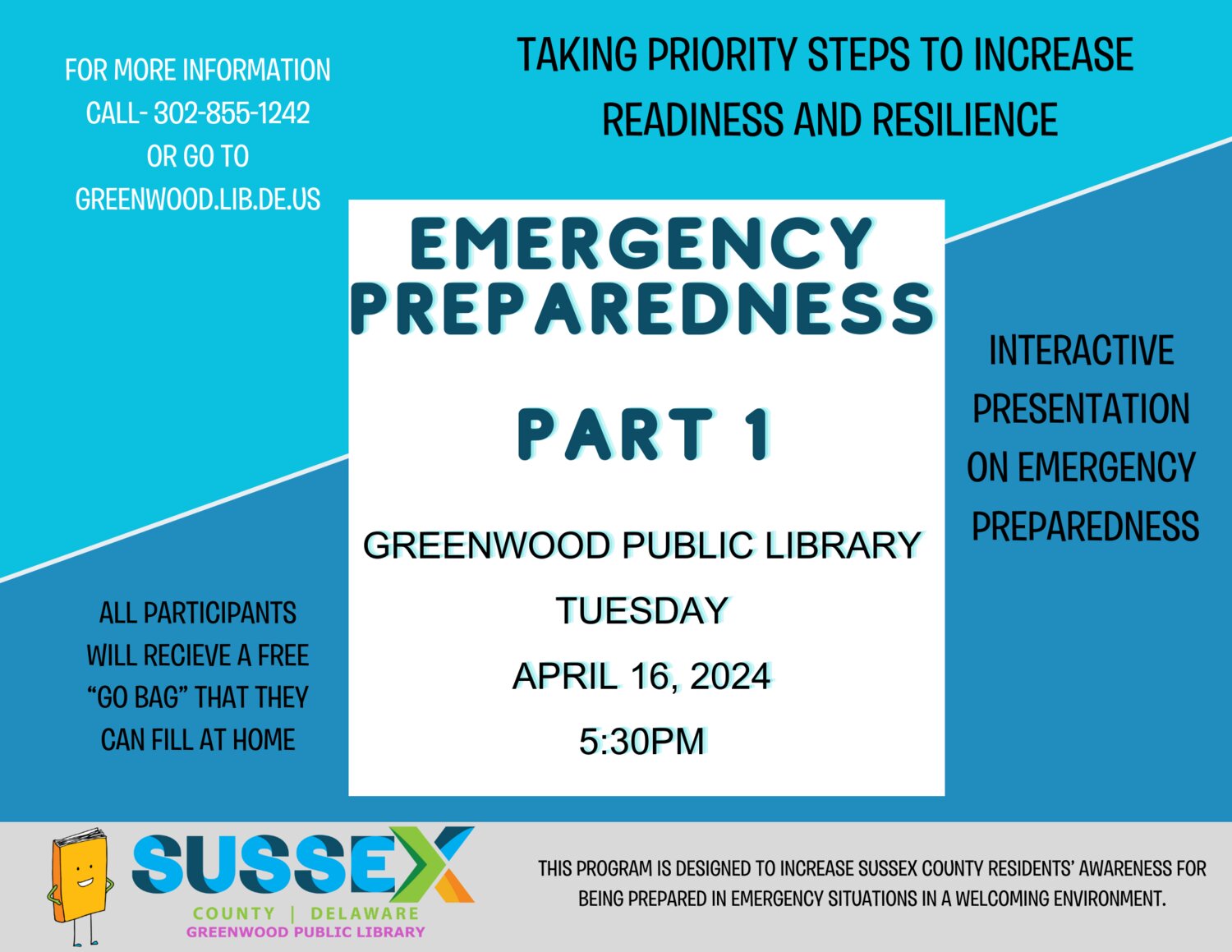 Emergency Preparedness: Taking Priority Steps To Increase Readiness And ...